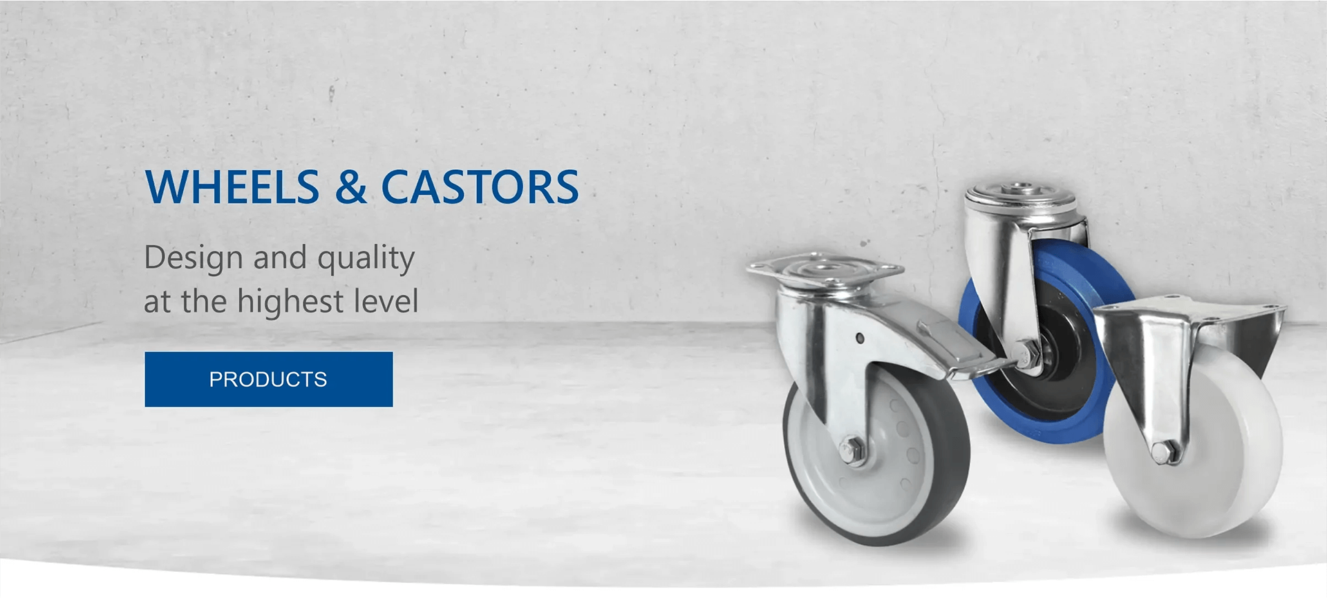 Wheels & Castors Manufacturer