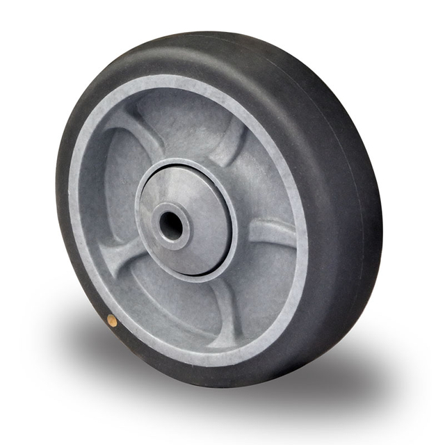 Single Wheel Ø 100 mm Series P2G2 (antistatic) Ball Bearing