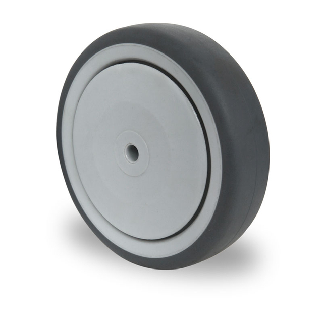 Single Wheel Ø 125 mm Series P2T2 Ball Bearing