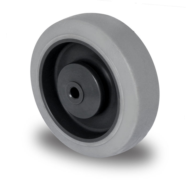 Single Wheel Ø 100 mm Series P2D2 Single Ball Bearing