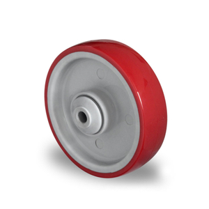 Single Wheel Ø 125 mm Series N2U6 Single Ball Bearing