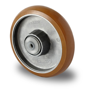 Single Wheel Ø 125 mm Series AAB5 Double Ball Bearing