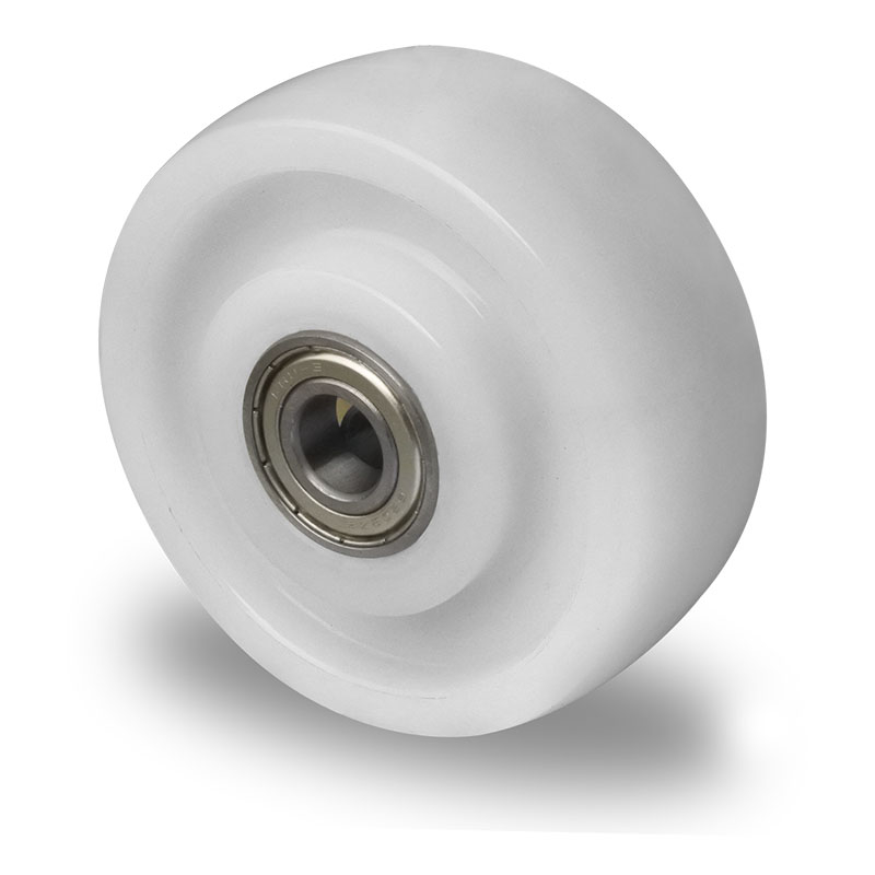 Single Wheel Ø 100 mm Series V0Z0 Double Ball Bearing
