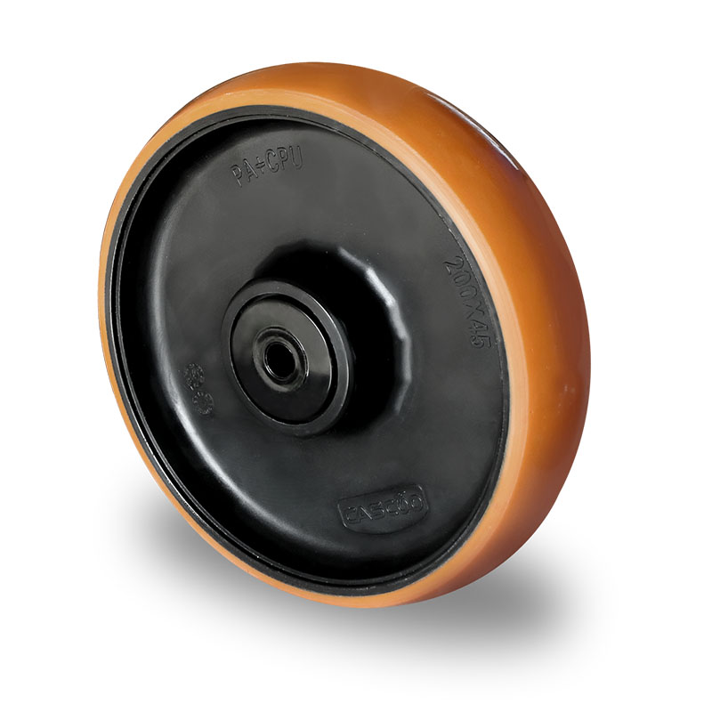 Single Wheel Ø 200 mm Series Z4U5 Double Ball Bearing
