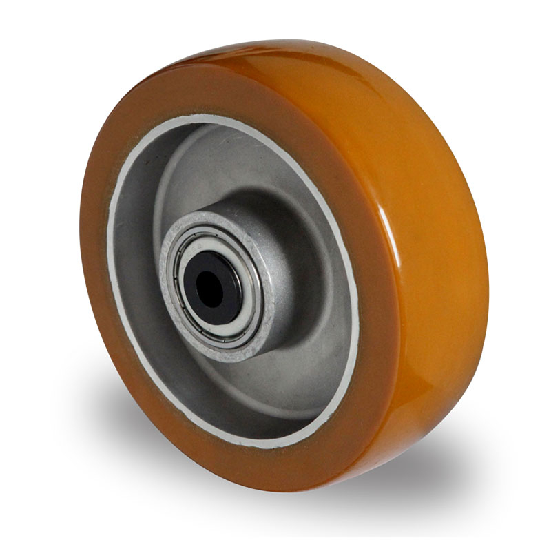 Single Wheel Ø 125 mm Series AAU5 Double Ball Bearing
