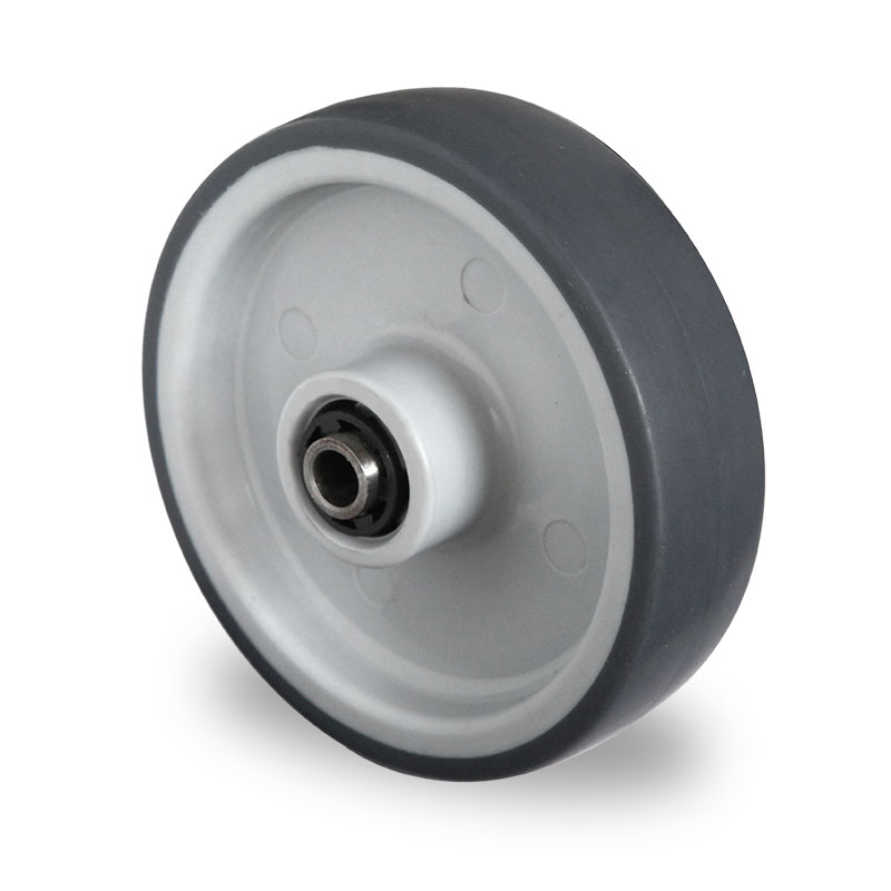 Single Wheel Ø 125 mm Series P2V2 Roller Bearing