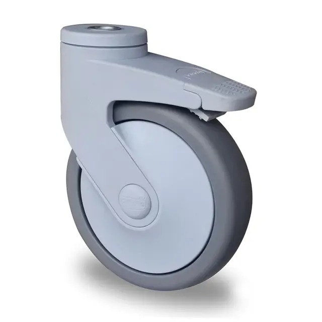 Minimal Ground Damage Castors: Protecting Hardwood Floors And Tiles
