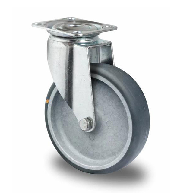 Swivel Castor Ø 100 mm Series P2T2 (ESD) Plain Bearing