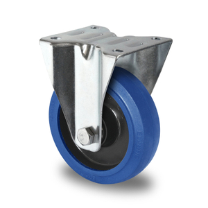 Fixed Castor Ø 100 mm Series R4E1 Single Ball Bearing