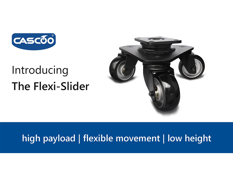 New at cascoo: the flexi slider
