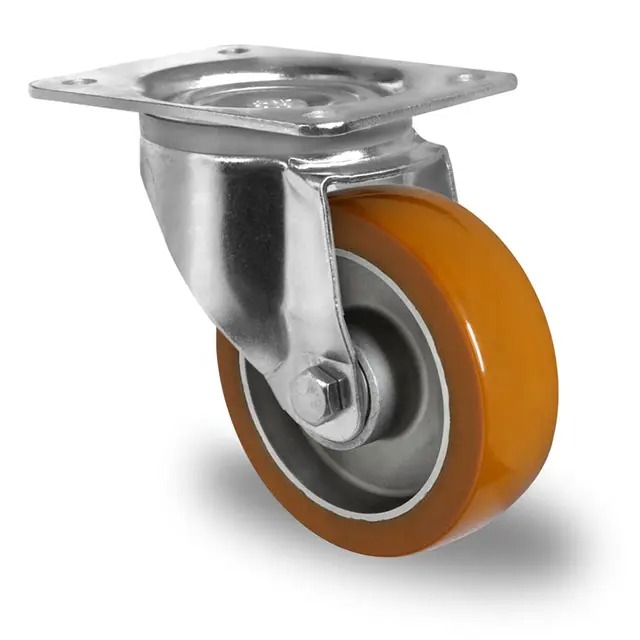 Innovations in High Load Capacities Castor Design