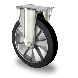 Fixed Castor Ø 250 mm Series BAF4 Double Ball Bearing
