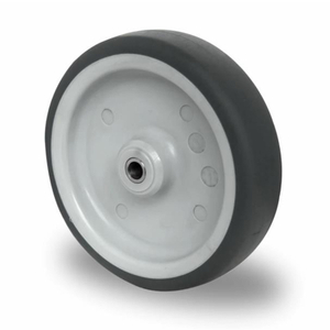 Single Wheel Ø 100 mm Series P2W2 Plain Bearing