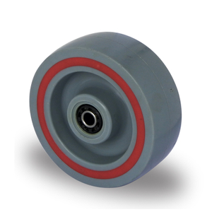 Single Wheel Ø 100 mm Series T6P2 Roller Bearing