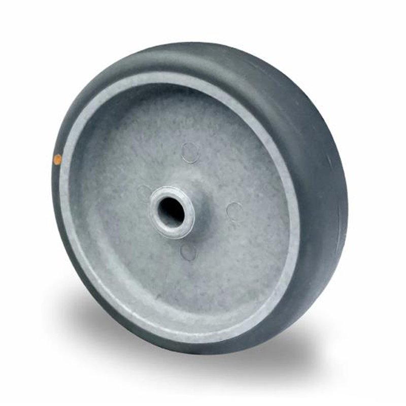 Single Wheel Ø 100 mm Series P2T2 (antistatic) Plain Bearing