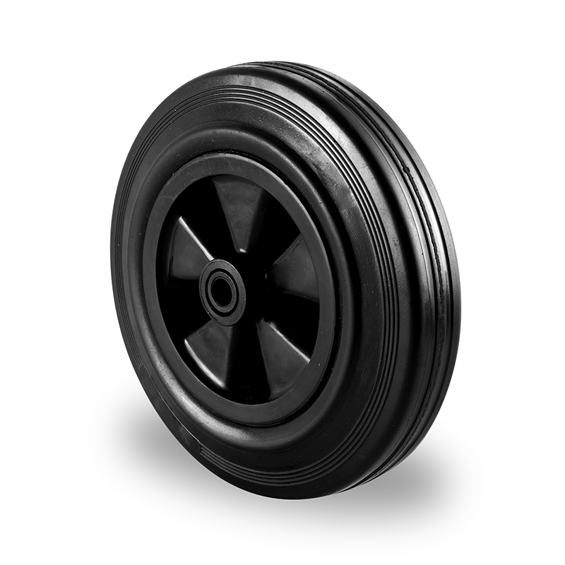 Elastic Rubber Caster Wheel: Benefits of Flexibility in Industrial Mobility
