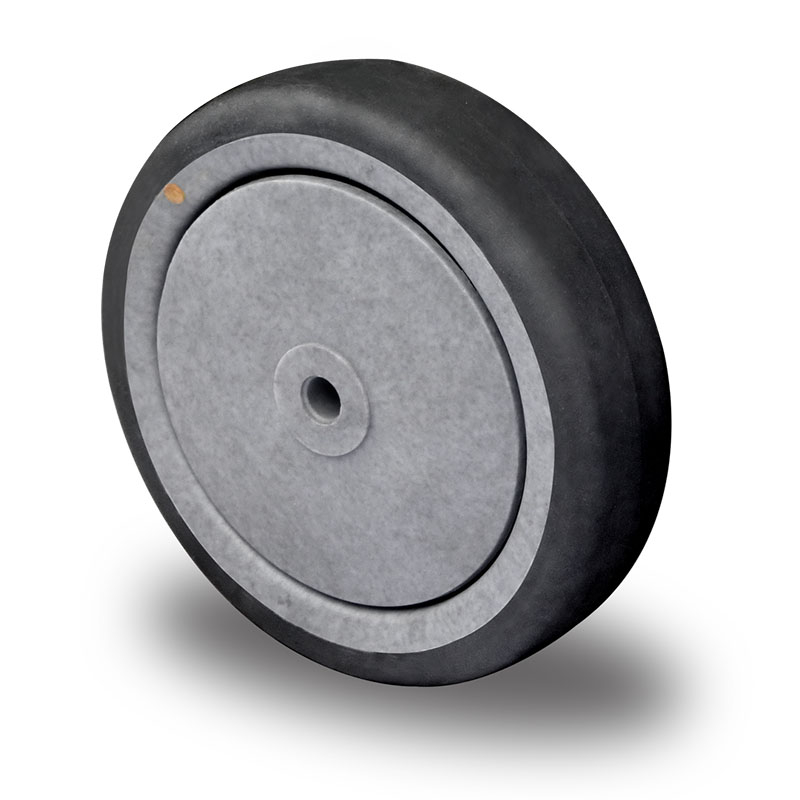 Single Wheel Ø 125 mm Series P2T2 (antistatic) Ball Bearing