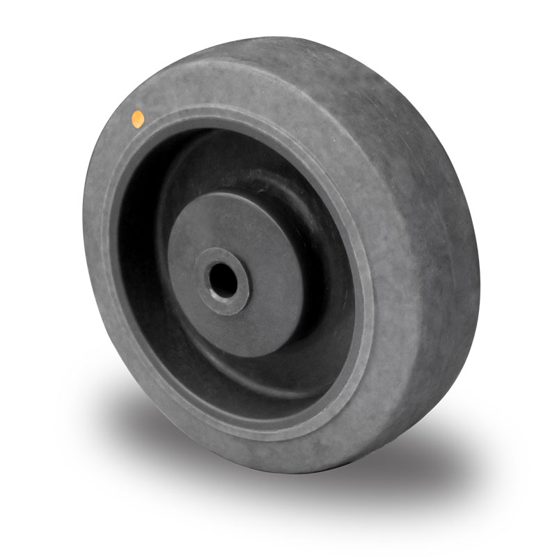 Single Wheel Ø 100 mm Series P2D2 (ESD) Ball Bearing