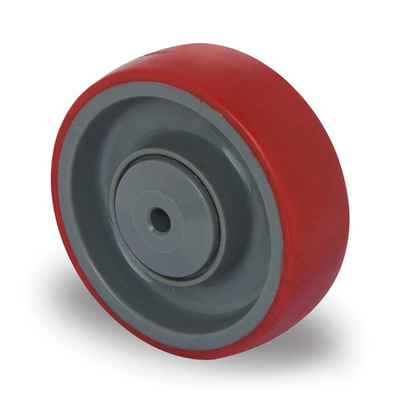 Single Wheel Ø 100 mm Series N2U6 Single Ball Bearing