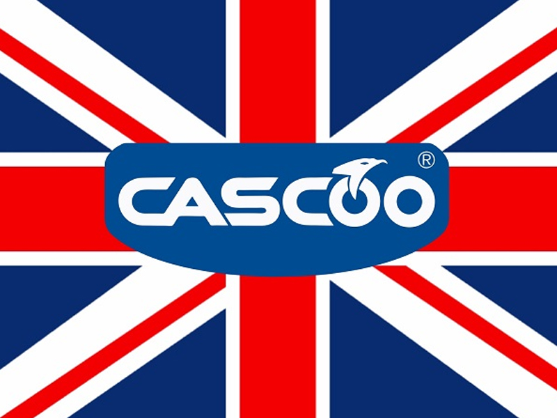 CASCOO goes uk