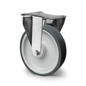 Fixed Castor Ø 160 mm Series P2V2 Single Ball Bearing