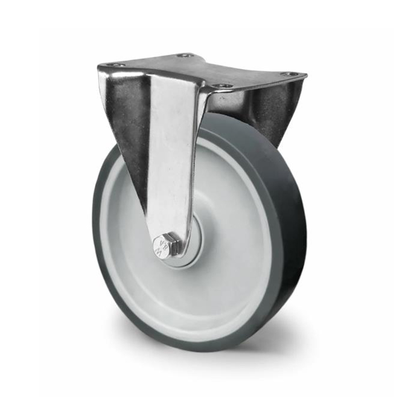 Fixed Castor Ø 160 mm Series P2V2 Single Ball Bearing