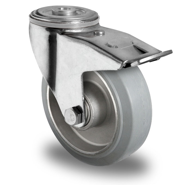 Durability Testing of Aircraft Case Flight Castor Wheels