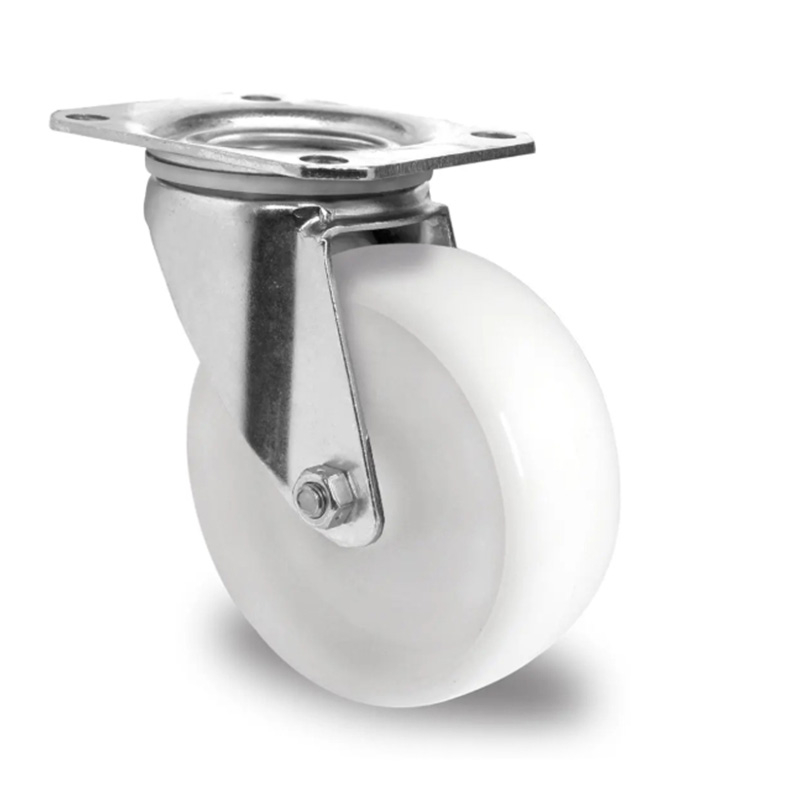 Swivel Castor Ø 100 mm Series P0P0 Plain Bearing