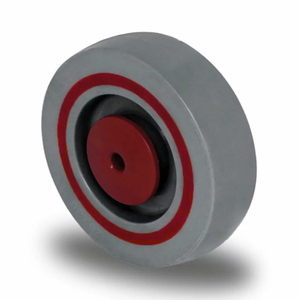 Single Wheel Ø 100 mm Series T6P2 Single Ball Bearing