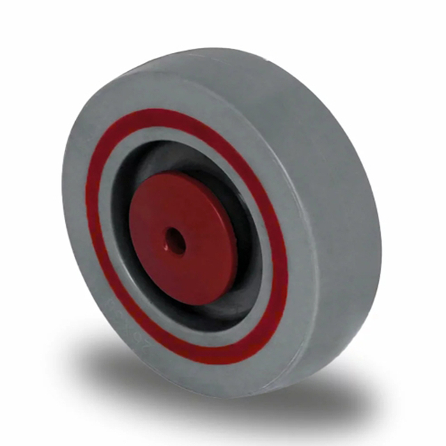 Single Wheel Ø 125 mm Series T6P2 Single Ball Bearing