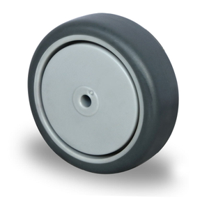 Single Wheel Ø 75 mm Series P2T2 Ball Bearing Stainless Steel