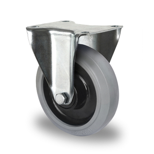 Fixed Castor Ø 160 mm Series R4E2 Double Ball Bearing