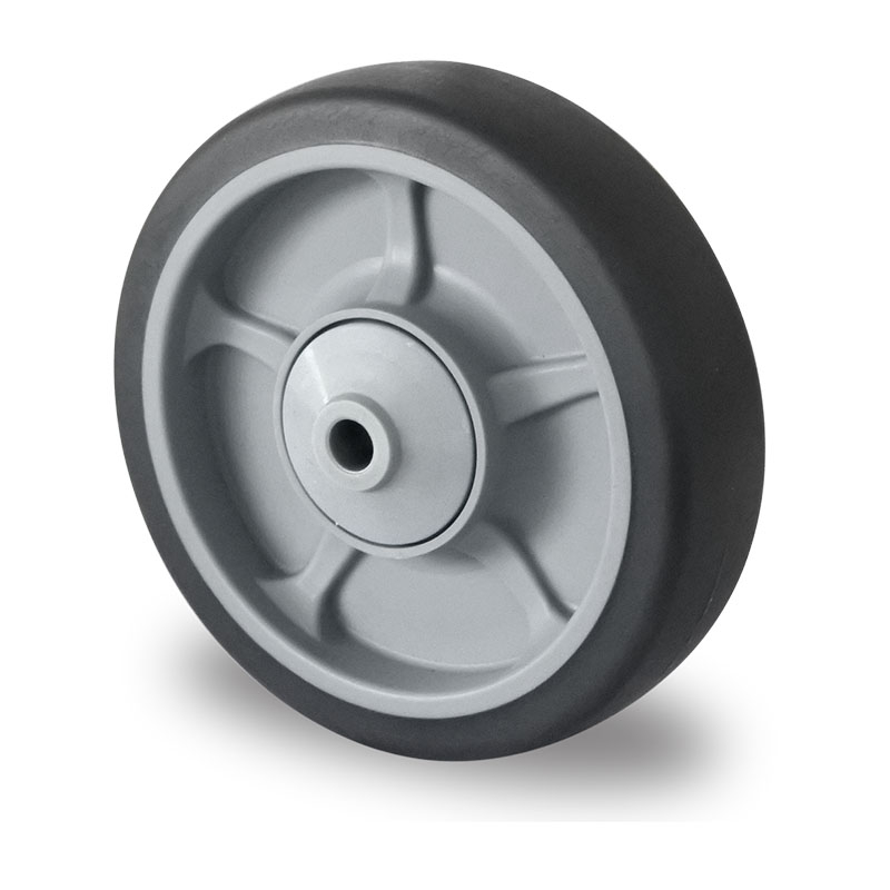 Single Wheel Ø 160 mm Series P2G2 Single Ball Bearing