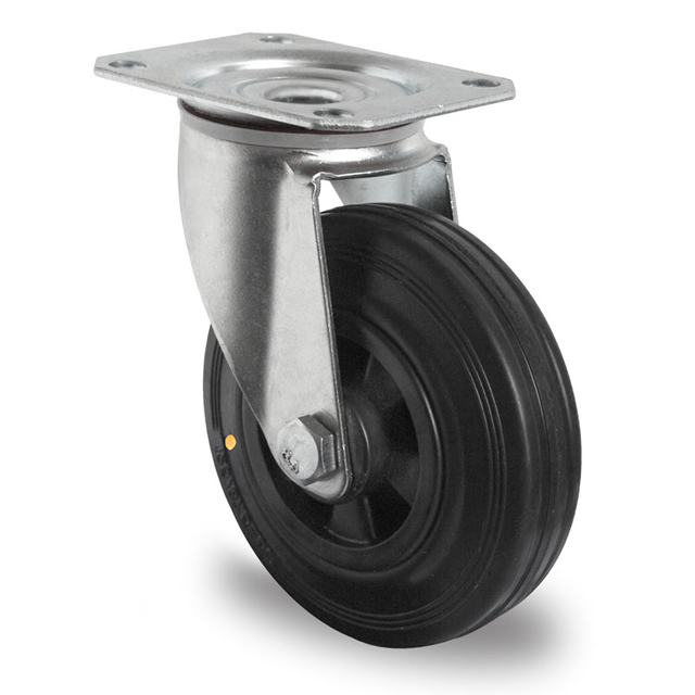 Swivel Castor Ø 160 mm Series P4S4 (ESD) Roller Bearing