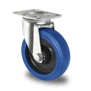 Swivel Castor Ø 80 mm Series R4E1 Single Ball Bearing