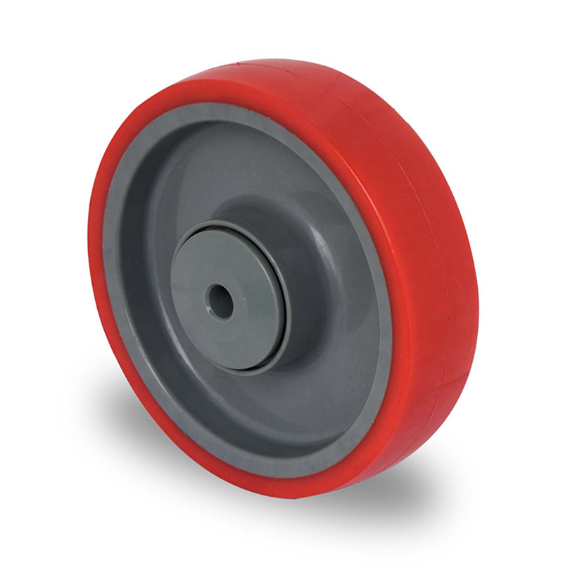 Single Wheel Ø 160 mm Series N2U6 Single Ball Bearing