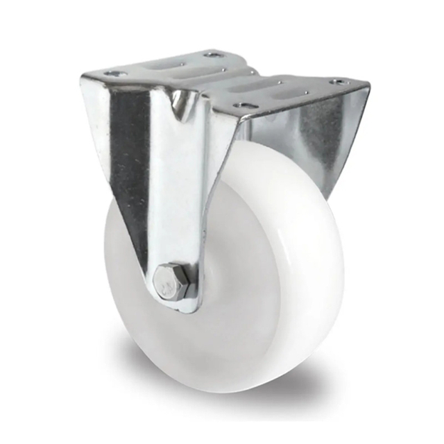 Fixed Castor Ø 80 mm Series P0P0 Plain Bearing