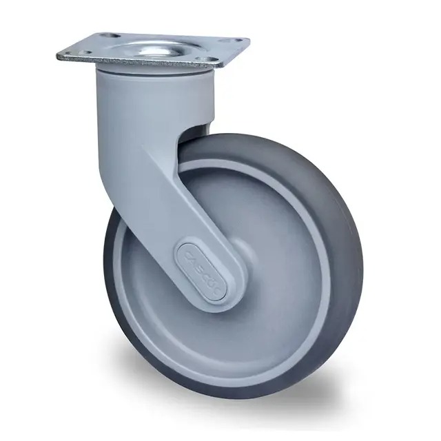 Plastic vs. Metal Castors: Which Is Better for Low-Load Environments?