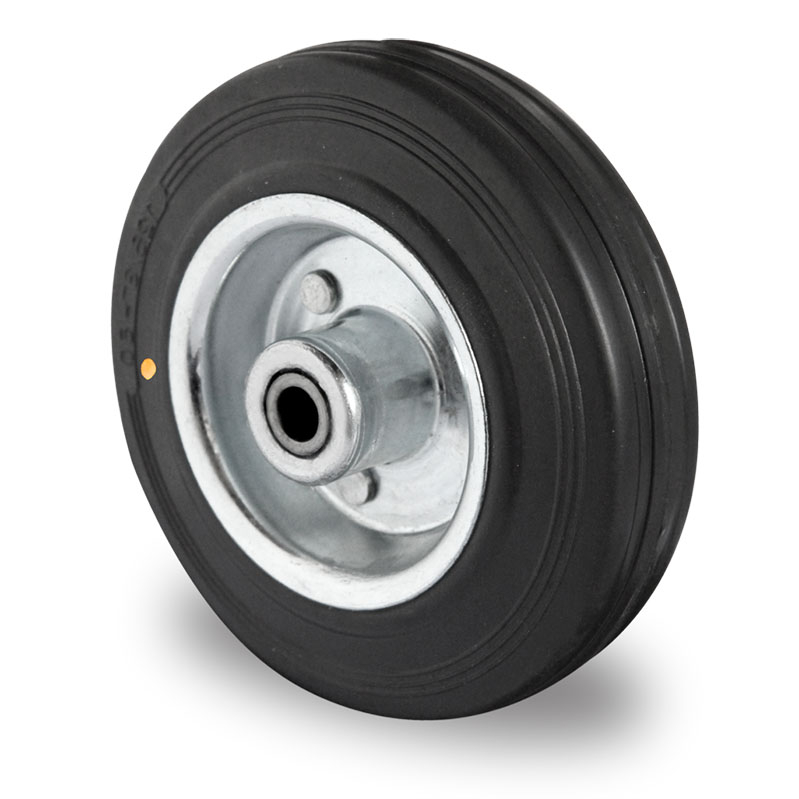 Single Wheel Ø 100 mm Series SWS4 (antistatic) Roller Bearing