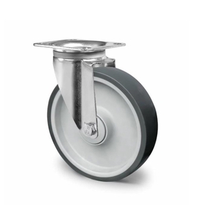 Swivel Castor Ø 160 mm Series P2V2 Single Ball Bearing