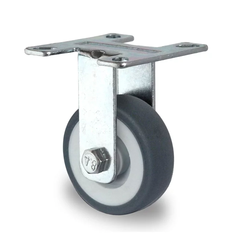 How Elastic Rubber Caster Wheels Reduce Vibration in Heavy Equipment