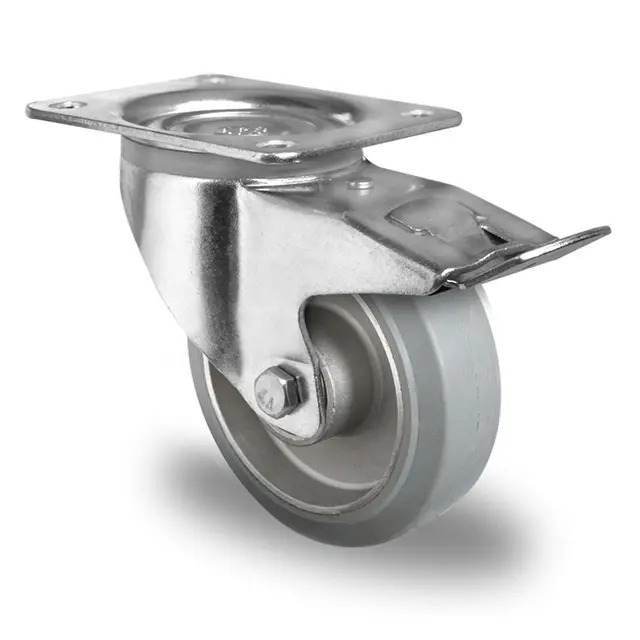 Heavy Duty Rubber Vs. Metal Castors: Cost And Durability Analysis