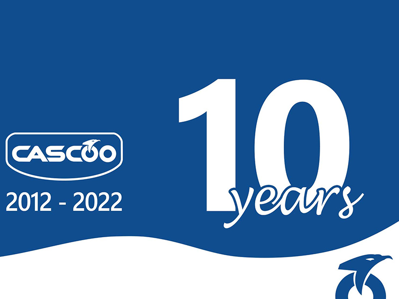 10 years of cascoo