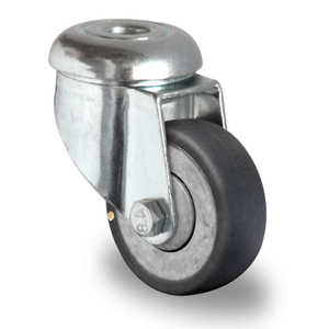 Bolt Hole Swivel Castor Ø 75 mm Series P2T2 (ESD) Ball Bearing