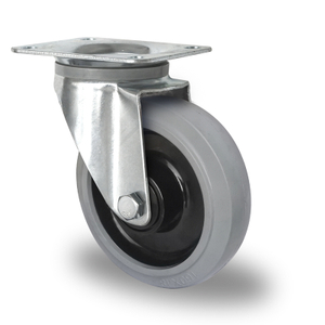 Swivel Castor Ø 160 mm Series R4E2 Double Ball Bearing