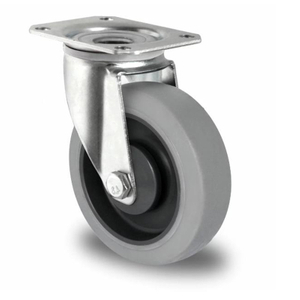 Swivel Castor Ø 100 mm Series P2D2 Single Ball Bearing